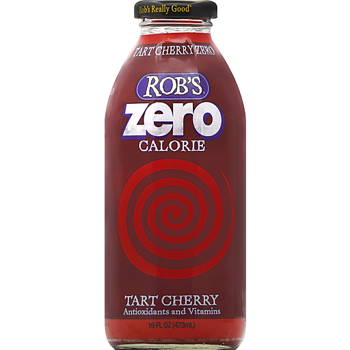 Rob's Tart Cherry, Zero Calorie 16 Oz