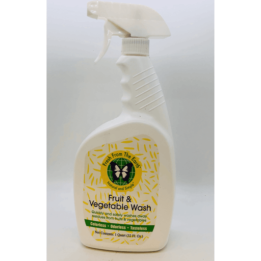 Fruit And Vegetable Wash