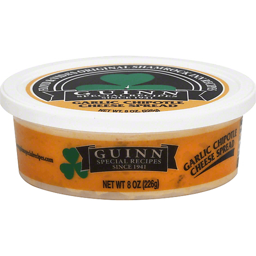 Guinn Special Recipes Cheese Spread, Garlic Chipotle
