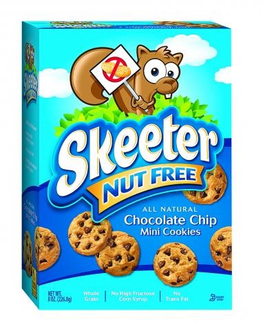 Skeeter Nut Free 8oz Snacks Cookies And Bars
