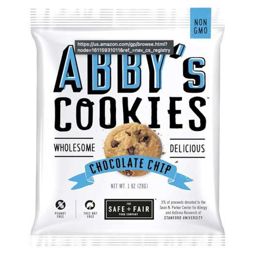 Skeeter Nut Free Chocolate Chip Mini Cookies