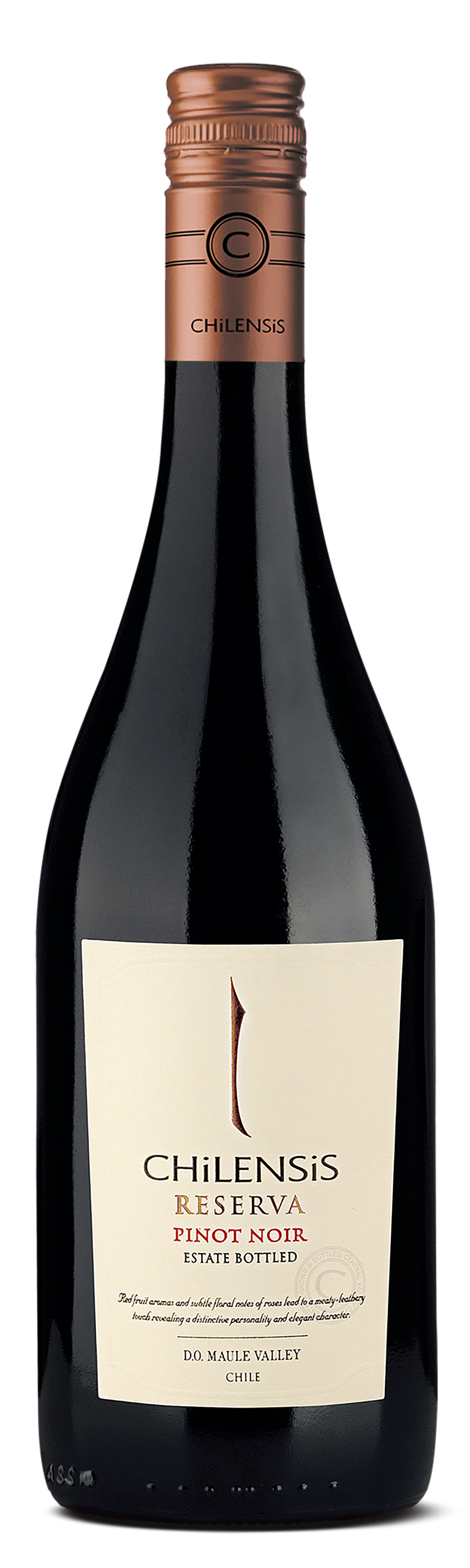 Chilensis Estate Pinot Noir Reserva 1/12B/750mL