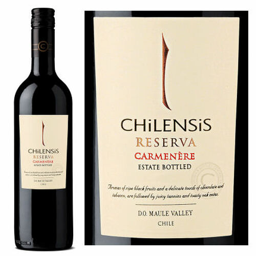 Chilensis Reserva Maule Valley Carmenere 2015 (Chile)