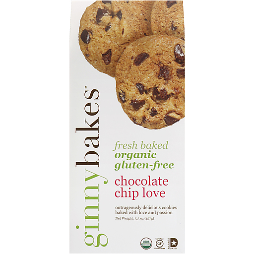 Ginny Bakes Cookies, Chocolate Chip Love 5.5 Oz