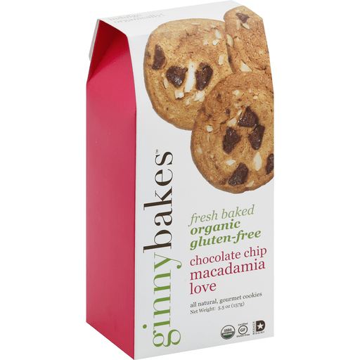 Ginnybakes Cookies, Gourmet, Chocolate Chip Macadamia Love