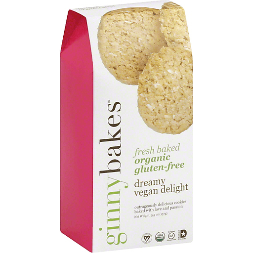 Ginnybakes Cookies, Dreamy Vegan Delight