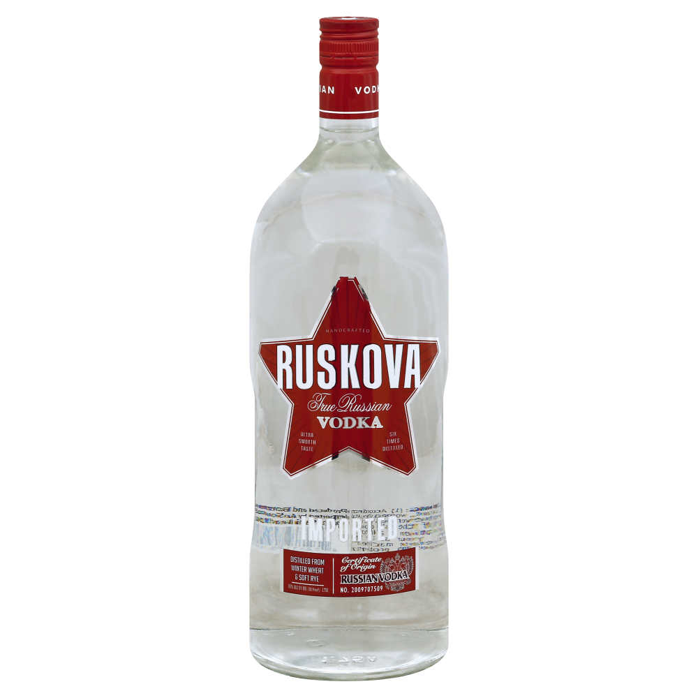 Ruskova Vodka, True Russian