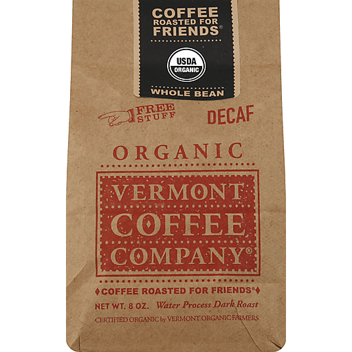 Vermont Coffee Company Dcf Wb 8 Oz