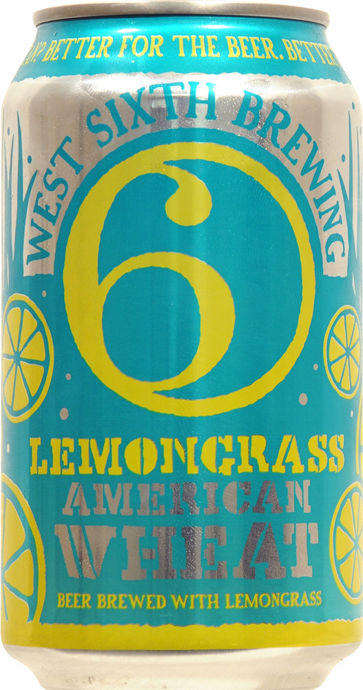 West Sixth Lemongrass Wheat Ale