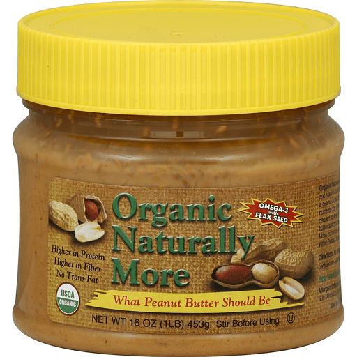 Naturally More Peanut Butter, Organic