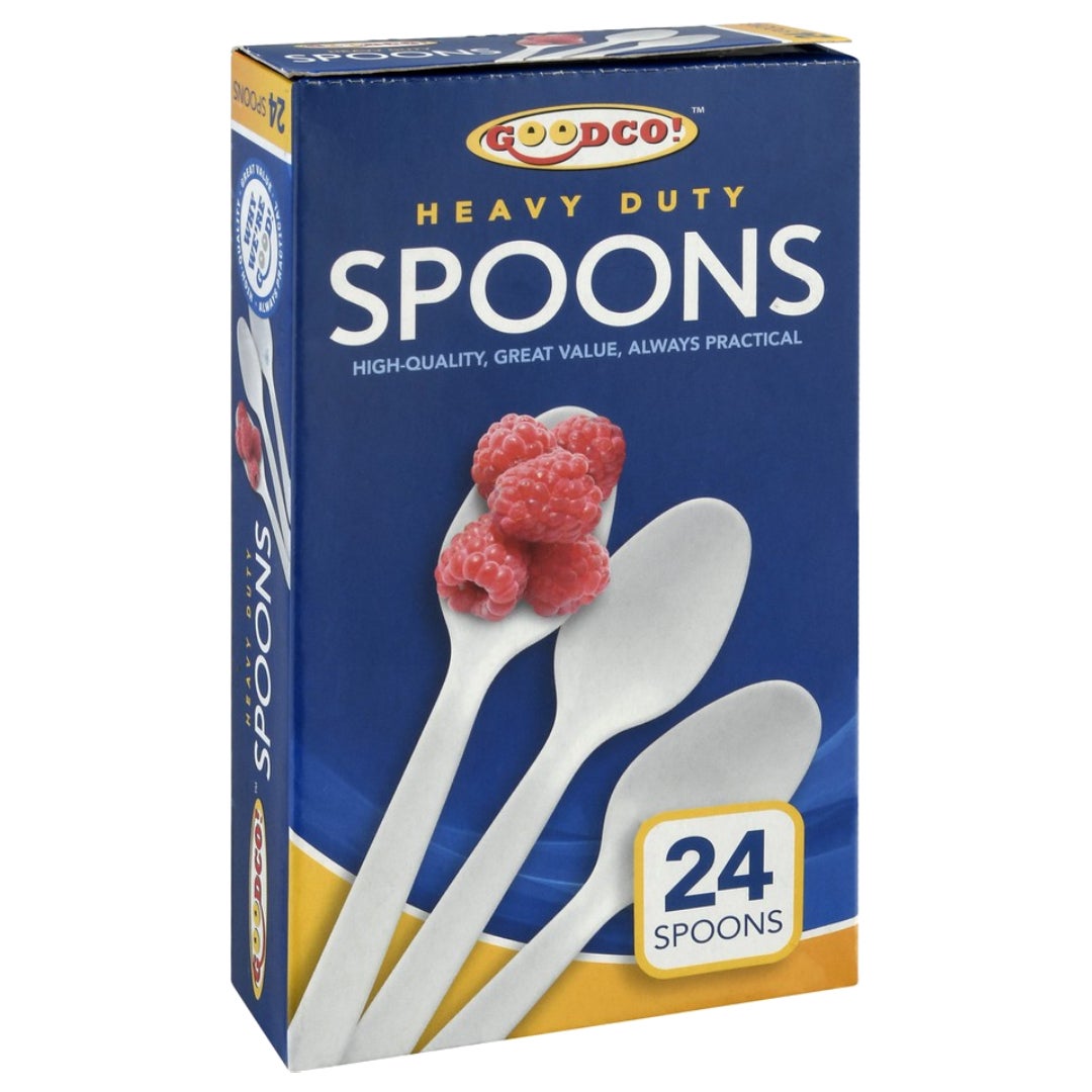 Goodco Spoons, Heavy Duty