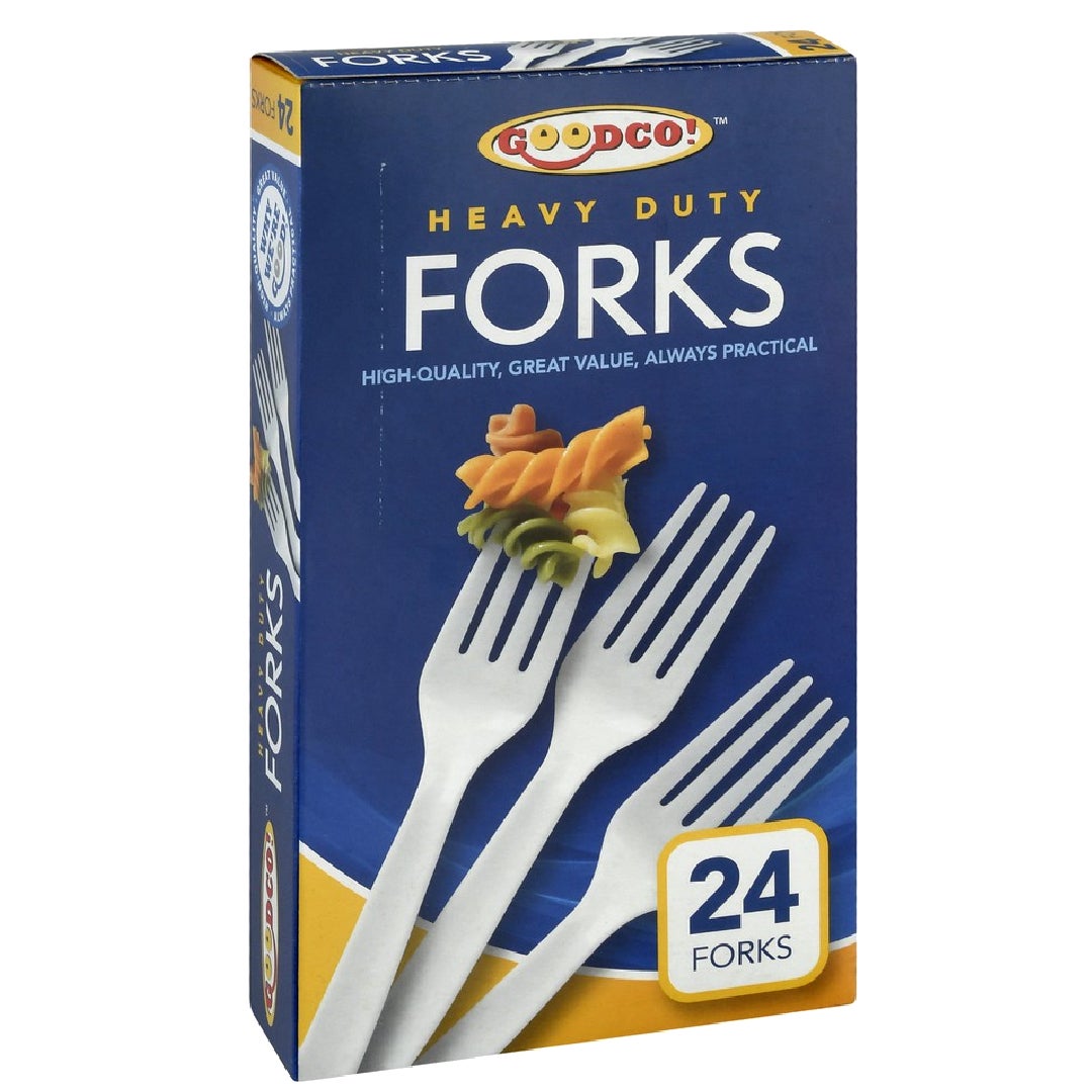 Goodco Forks, Heavy Duty