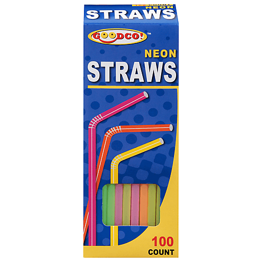 GoodCo Straws, Neon