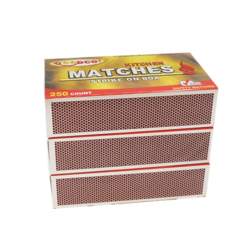 GoodCo Kitchen Matches, 250 Count