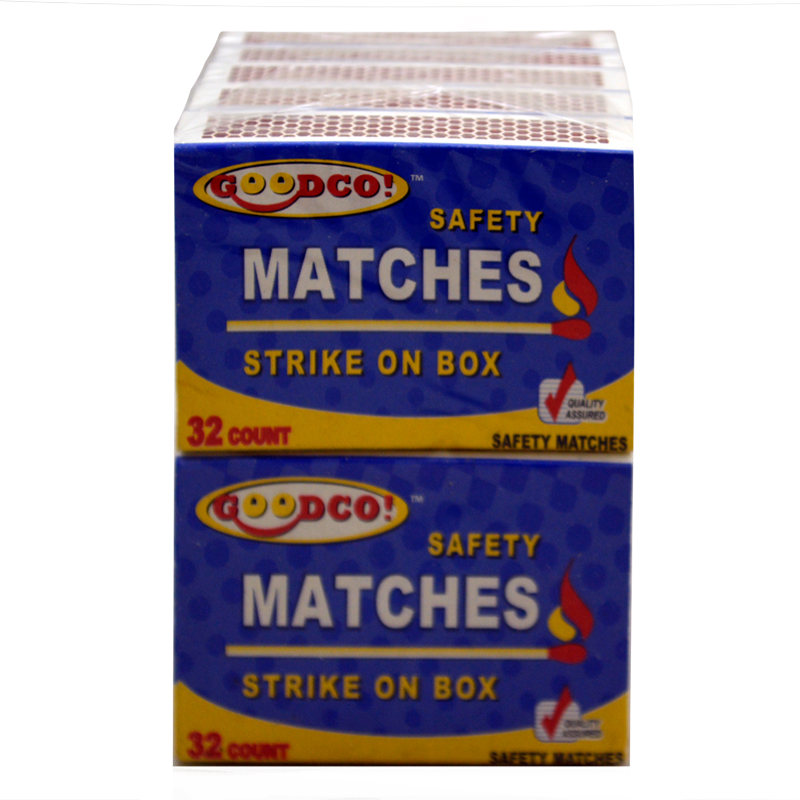 Goodco Matches, Safety