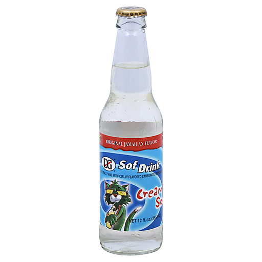 DG Sof Drink Soda, Cream