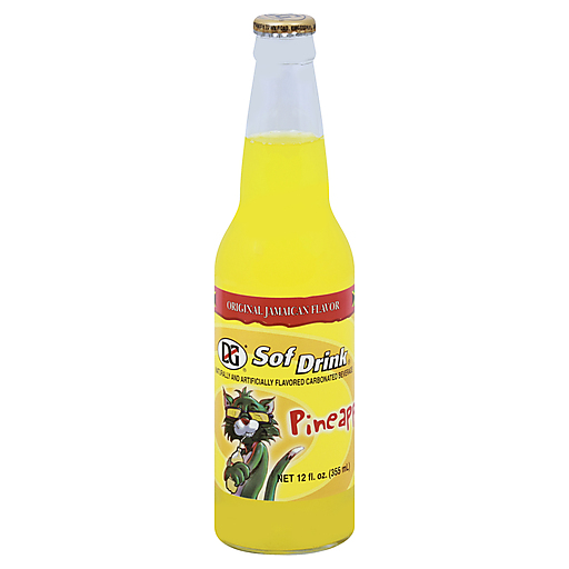 DG Pineapple Soda Soft Drink