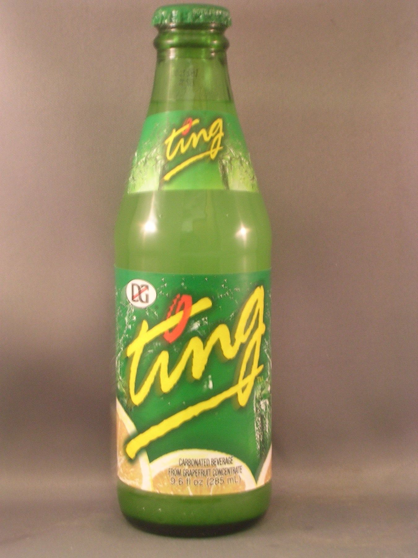 Dg D&g Ting Grapefruit 24pk 9.64 Oz