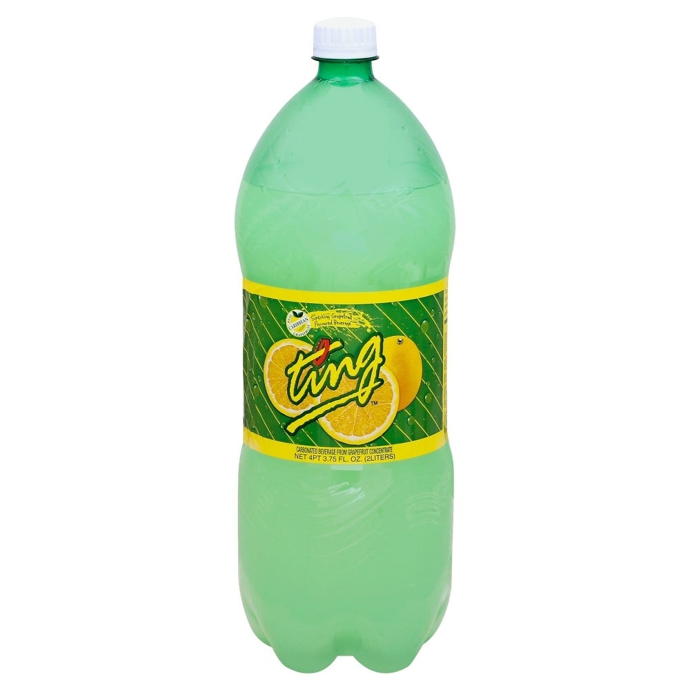 Old Jamaican Ginger Beer Ting Beverage, Sparkling, Grapefruit Flavoured