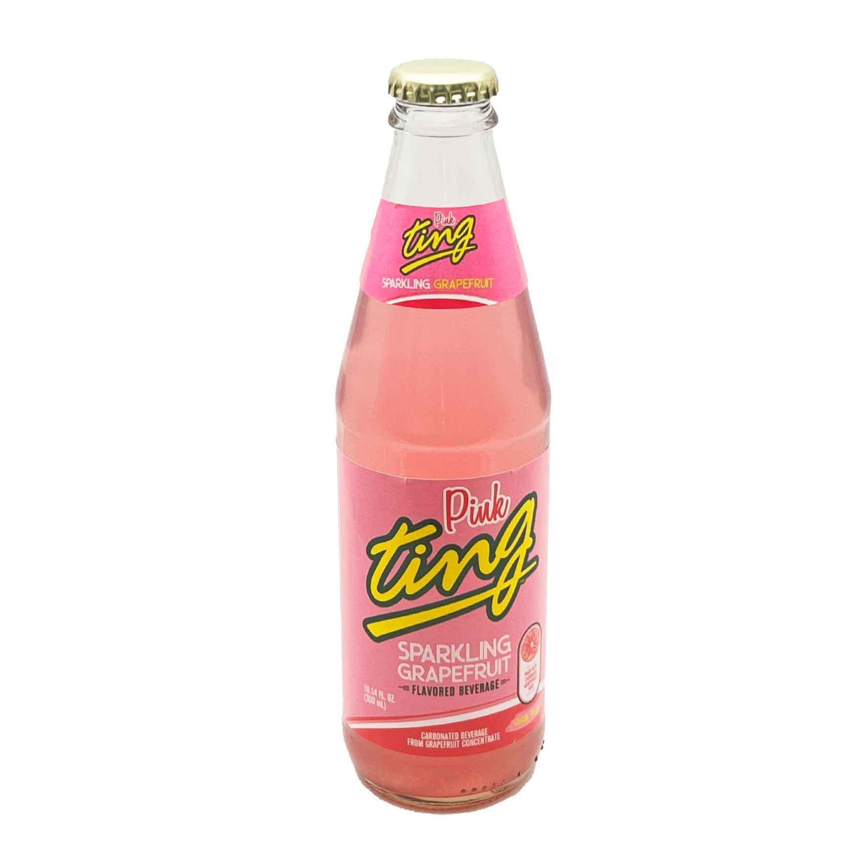 Caribbean Flavor D&g Soda Ting Grapefruit Pink
