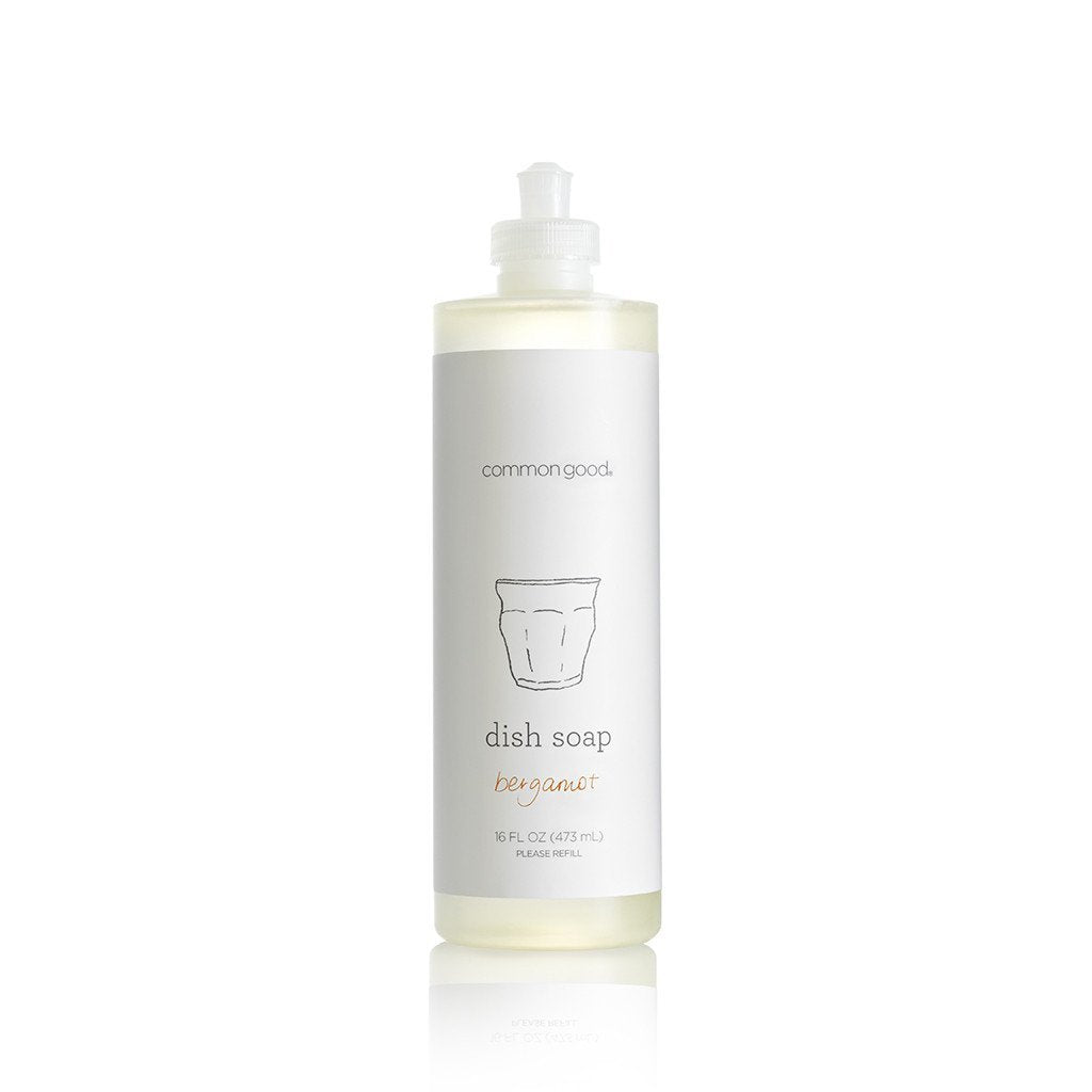 Common good Bergamot Dish Soap 16oz