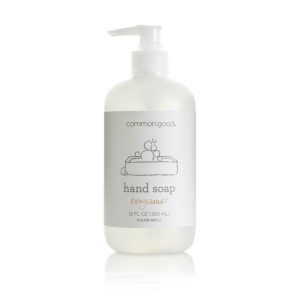 Common Good Hand Soap Bergamot 12oz