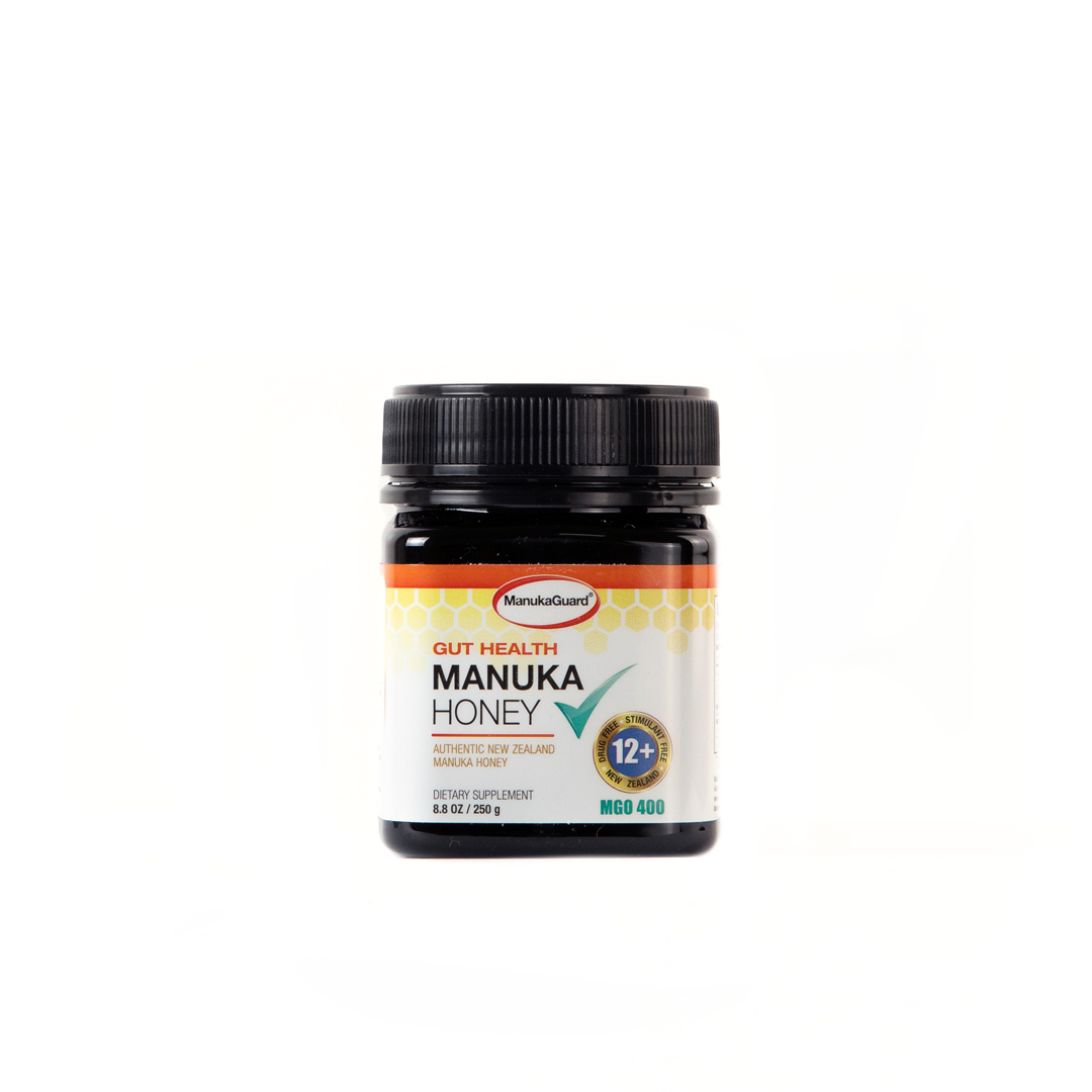 ManukaGuard Premium Gold Digest Honey 12+ MGO 400 - 8.8 Oz