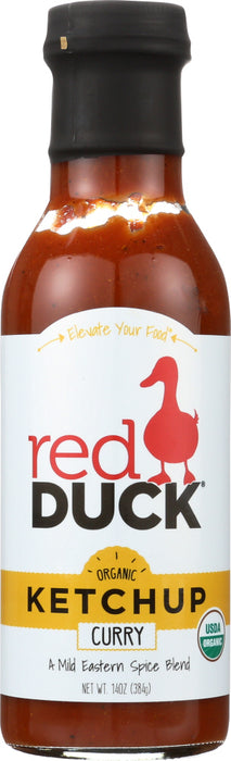 Red Duck Ketchup, Organic, Curry