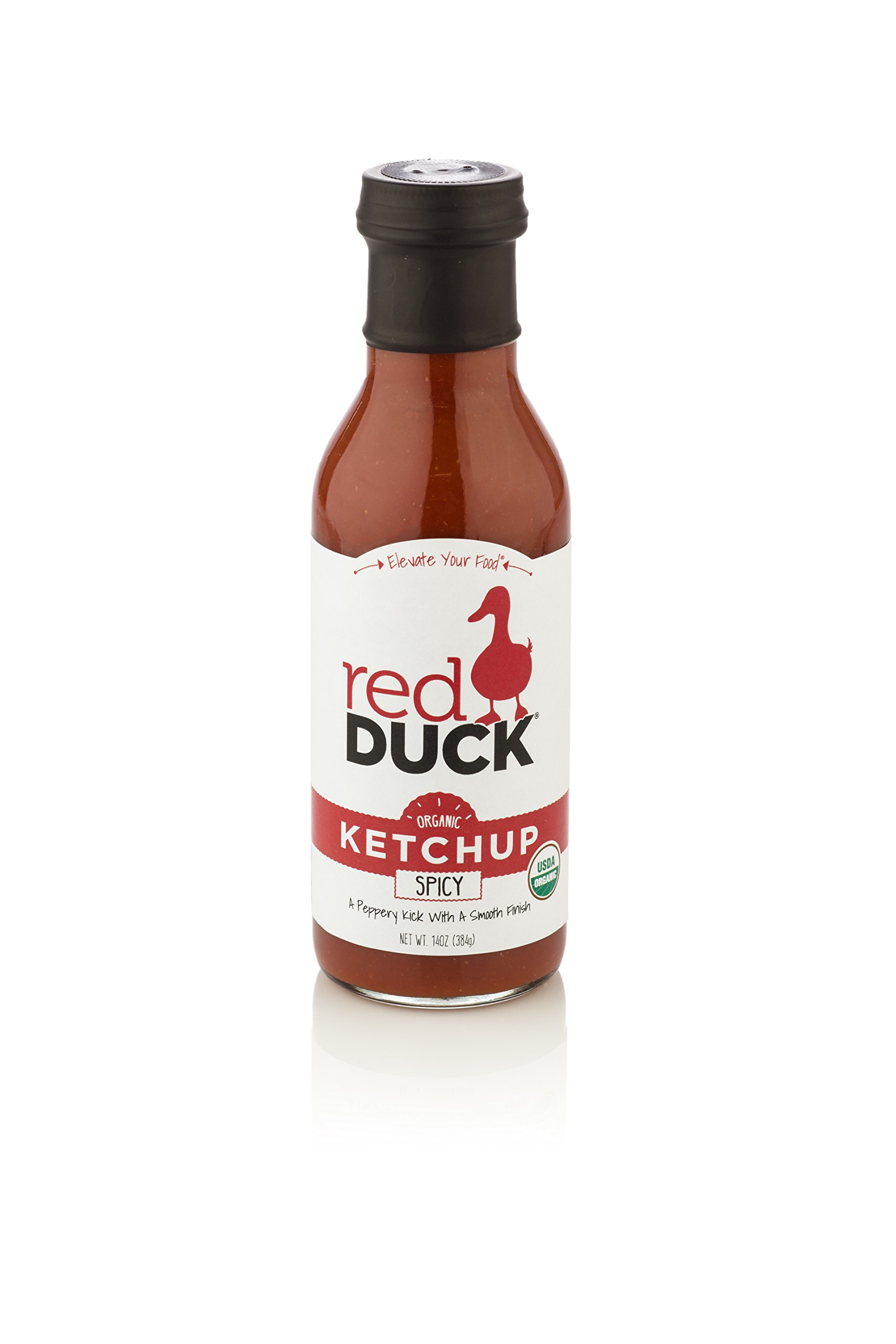 Red Duck Ketchup, Organic, Spicy 14 Oz