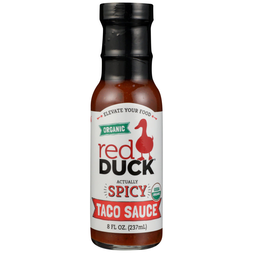 Red Duck Organic Actually Spicy Taco Sauce