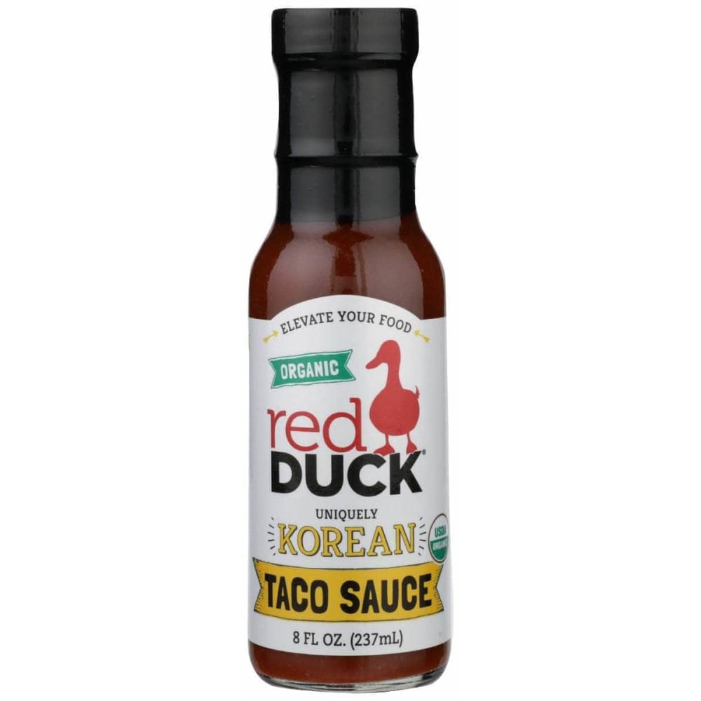 Red Duck Organic Uniquely Korean Taco Sauce, 8 Oz