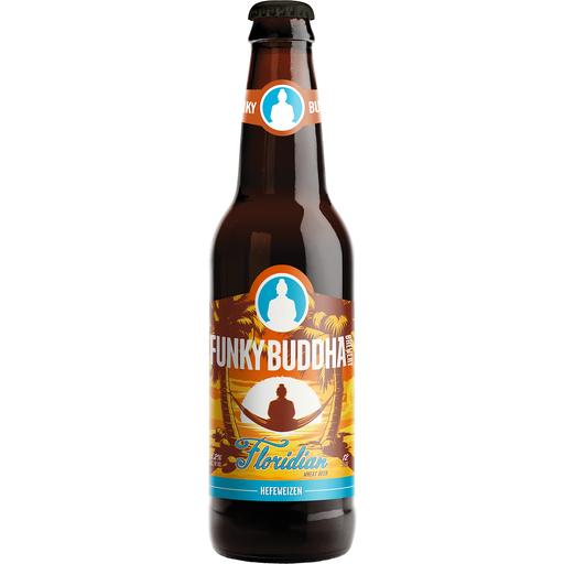 Funky Buddha Brewery Floridian Hefeweizen Craft Beer