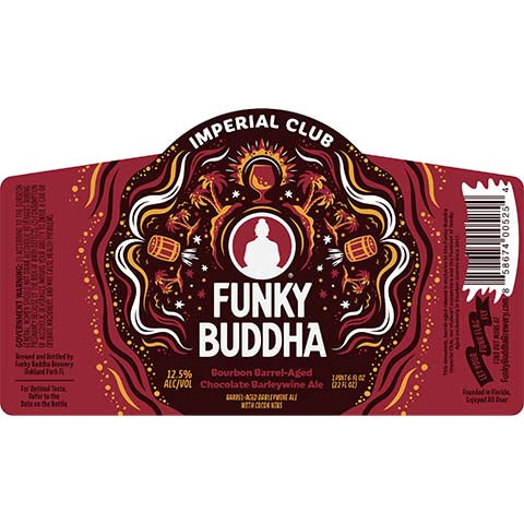 Funky Buddha Saint Toddy - 22oz