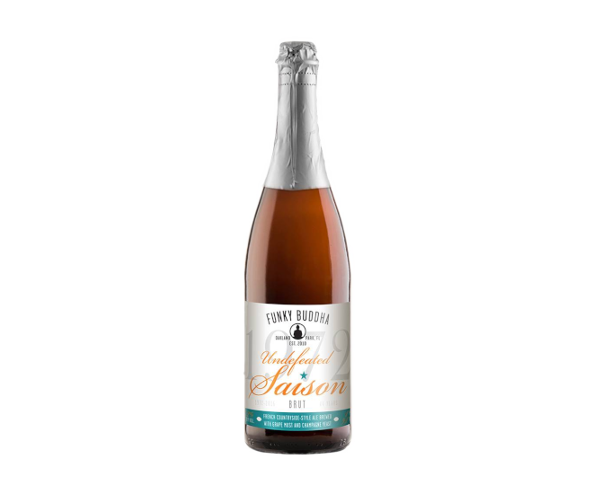 Funky Buddha Brewery Undefeated Saision Brut 750ml