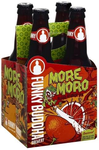Funky Buddha More Moro, Blood Orange IPA