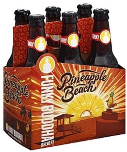 Funky Buddha Blonde Ale, Pineapple Beach Beer