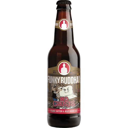 Funky Buddha No Crusts Brown Ale Craft Beer
