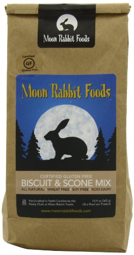 Moon Rabbit Foods Gluten Free Country Biscuit And Scone Mix, 12.9-Ounce