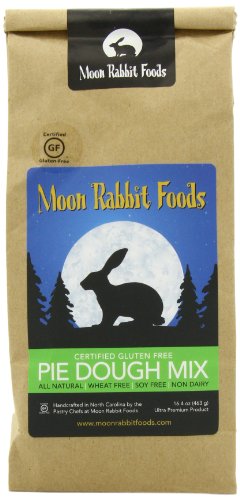 Moon Rabbit Gluten Free Pastry Pie Crust Mix, 16.4-ounce