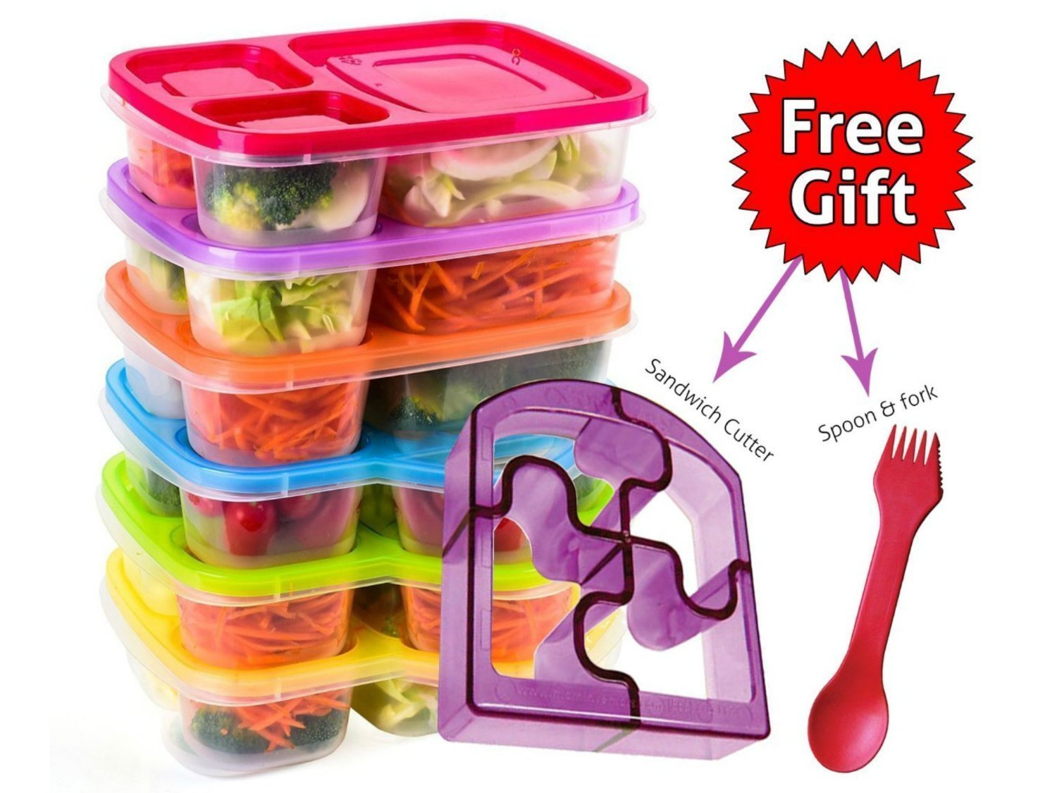 Bentology Bento Lunch Box Classic Set-Nightpear