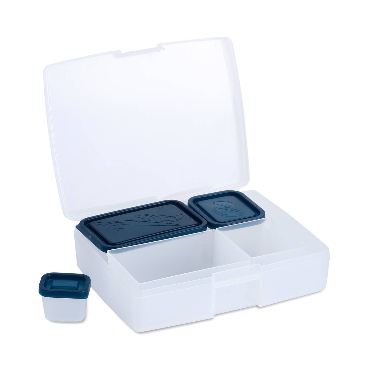 Portion Perfect Kit, Clear/Night