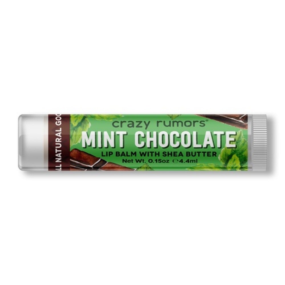 Crazy Rumors Lip Balm Mint Chocolate .15 Oz