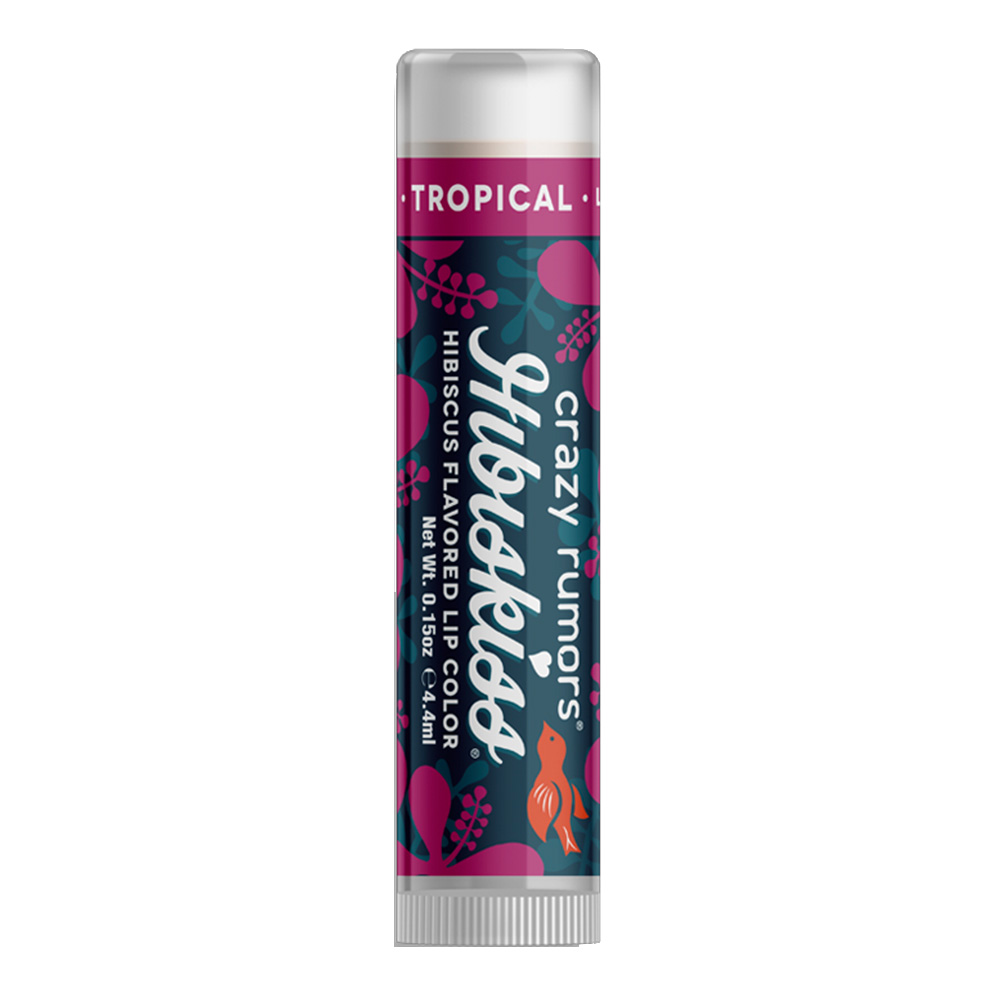 Crazy Rumors HibisKiss Lip Color Tropical .09 Oz