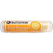 , (Crazy Rumors) Orange Juice Fresh Squeezed Lip Balm 0.15 Oz