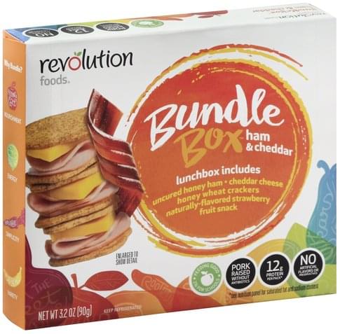 Revolution Foods Jet Pack Ham & Cheddar