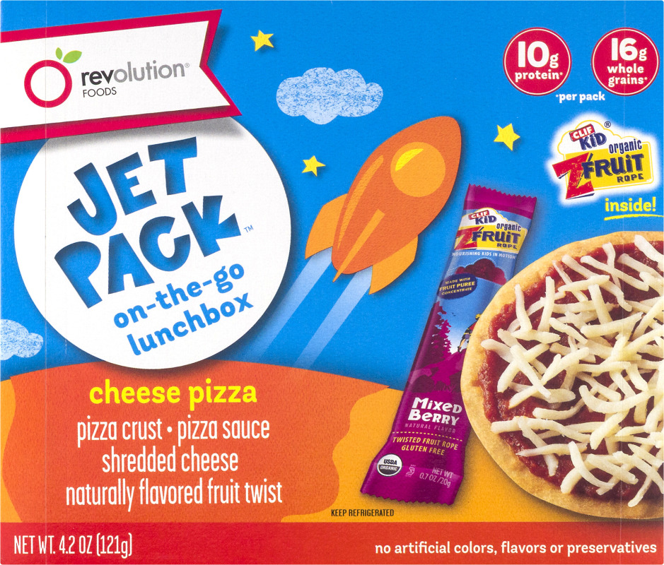 Revolution Foods Cheese Pizza On-the-Go Kit