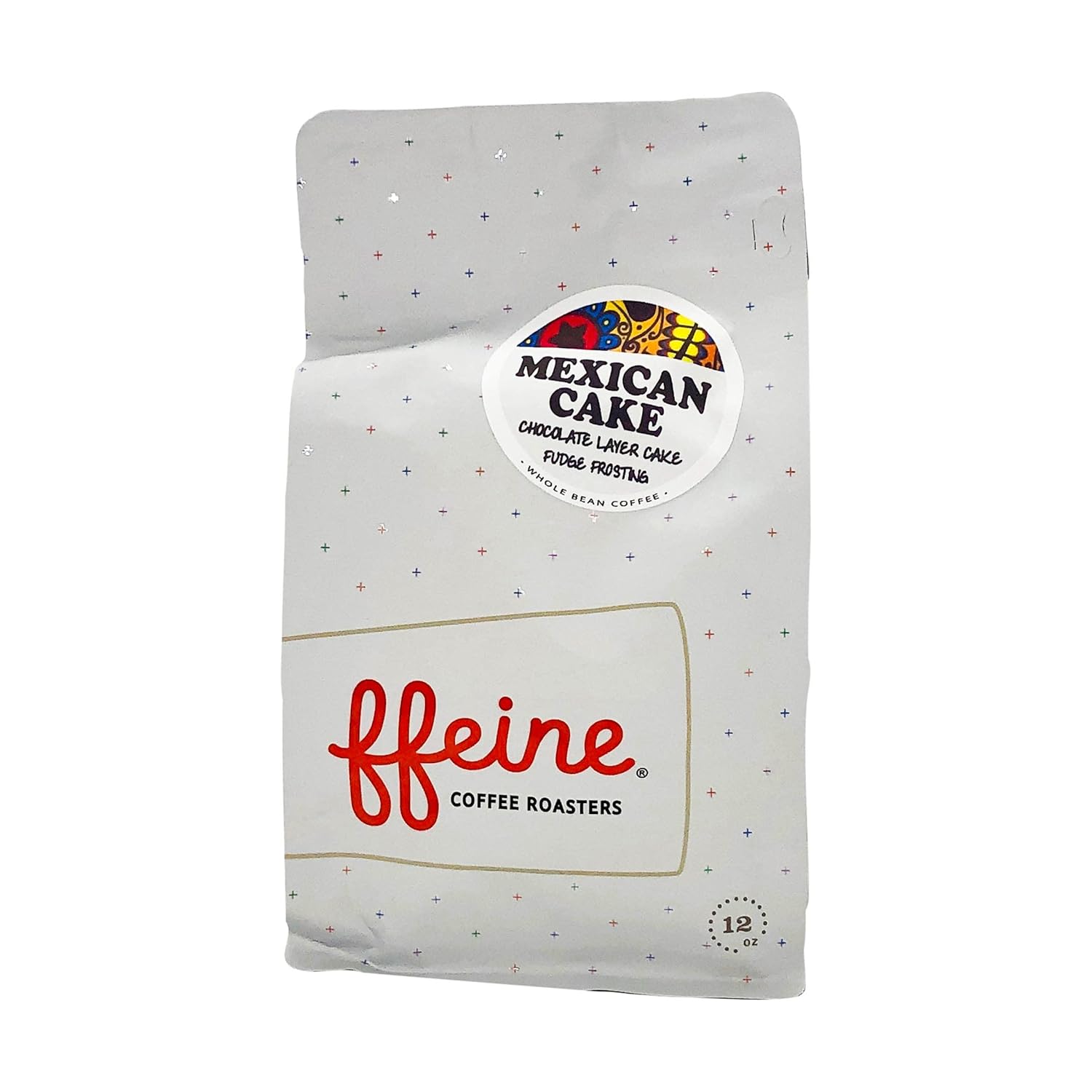 FFEINE Coffee Roasters Mexican Cake Organic Blend, Whole Bean