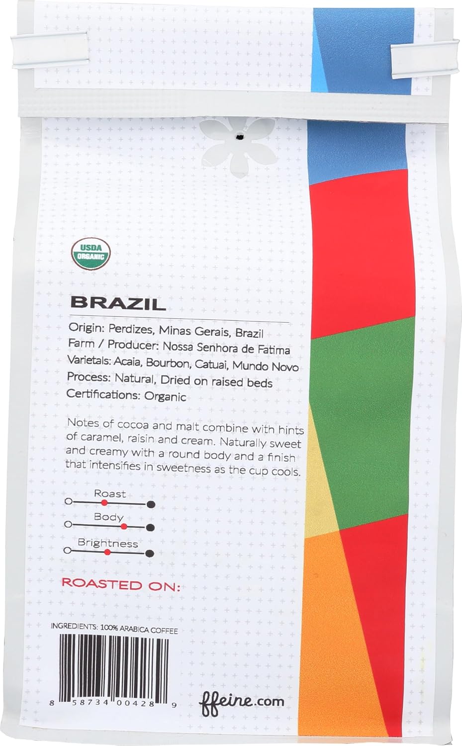 Ffeine Coffee Roasting Seasonal Honduras, 12 OZ