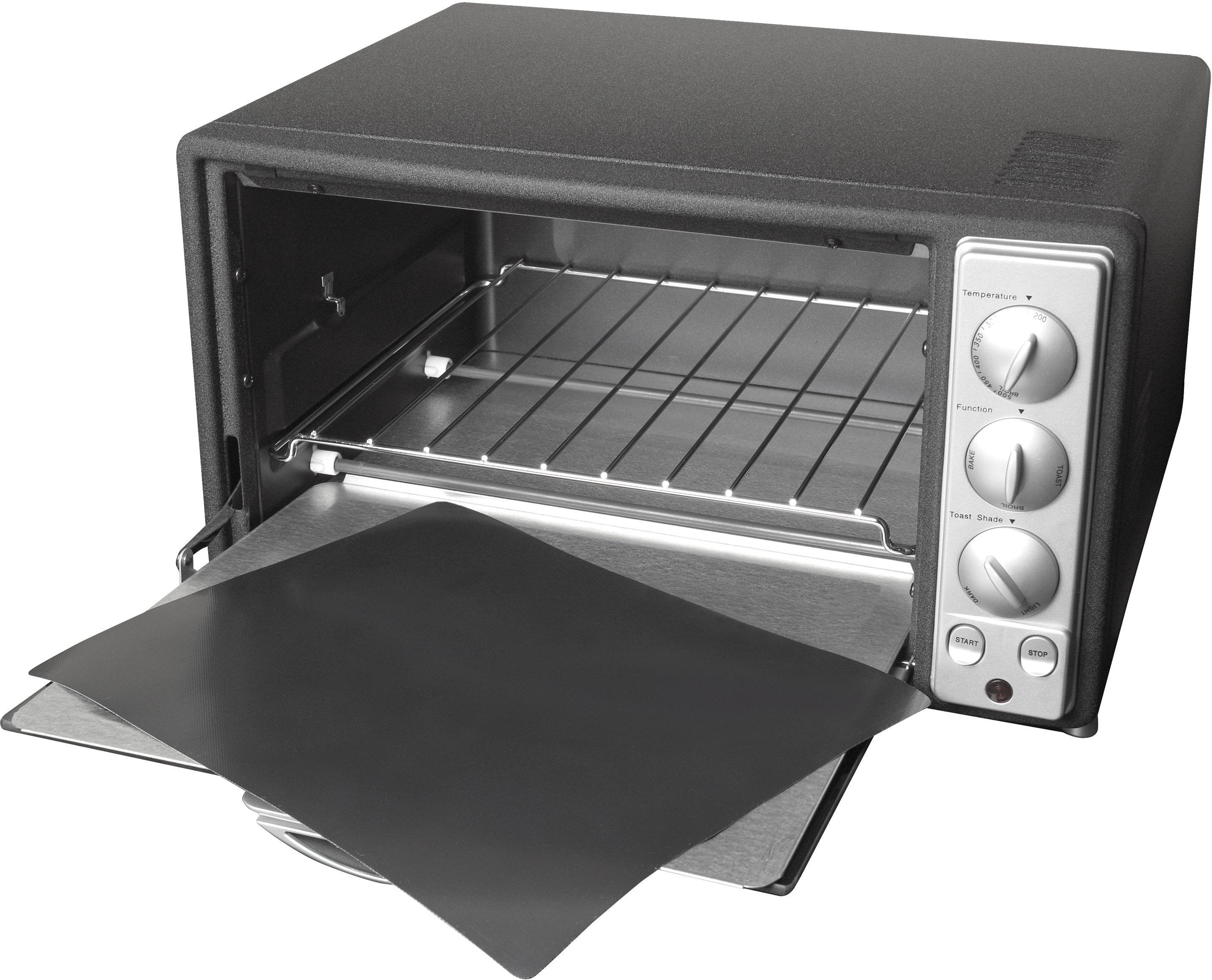 Chef's Planet Nonstick Toaster Oven Liner