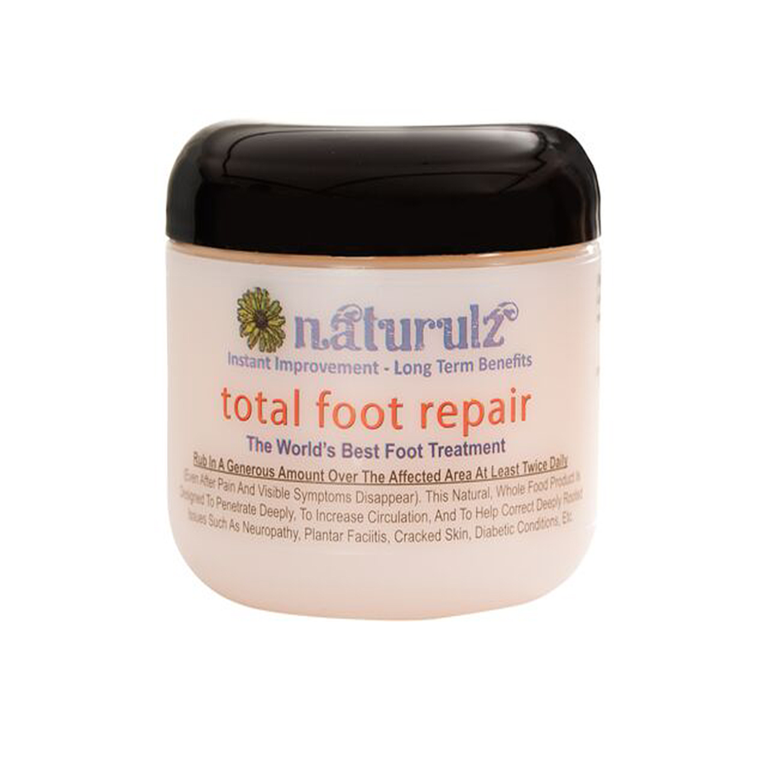 Naturulz Total Foot Repair 4 Oz Cream